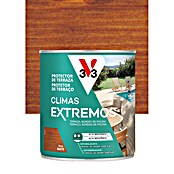 V33 Protección para madera Climas Extremos (Teca, 750 ml, Mate) | BAUHAUS