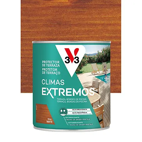 V33  Protección para madera Climas Extremos