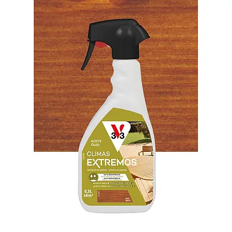 V33  Aceite para teca Mobiliario Jardín