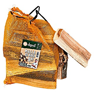 Legua Leña para encender  Haya (Haya en malla, 8 kg, 1 ud.)