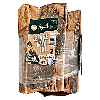 Legua Leña para encender  Haya (Haya, 15 l, 1 ud.)