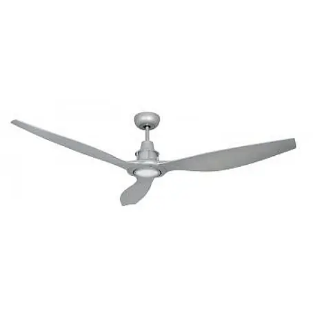 Vam  Deckenventilator Outdoor Deckenventilator TAMAO mit LED silber 147 cm