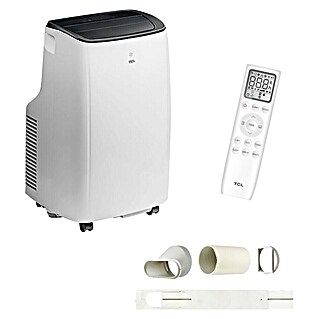 TCL Mobiles Klimagerät PDL-Serie (2 600 W, Raumgröße: 26 m², Weiß)