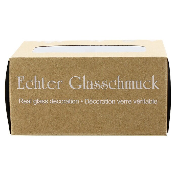 Geroma Christbaumkugel-Set (Durchmesser: 2,5 cm, Glas, Champagner, 24 Stk.) | BAUHAUS