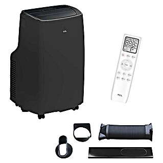 TCL Mobiles Klimagerät PDL-Serie (2 600 W, Raumgröße: 26 m², Schwarz)