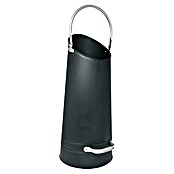Lienbacher Recipiente para pellets y carbón (Chapa de acero, Altura: 60 cm)