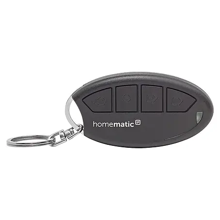 Homematic IP Fernbedienung Schlüsselbundfernbedienung Alarm HmIP-KRCA-2