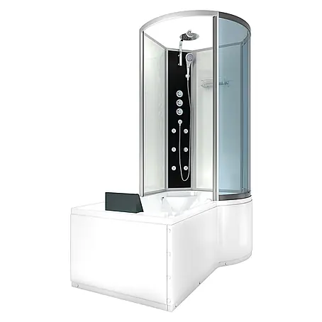 AcquaVapore  Komplettdusche Fertigdusche K50-L02