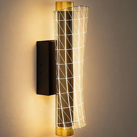 Homcom  LED-Wandleuchte