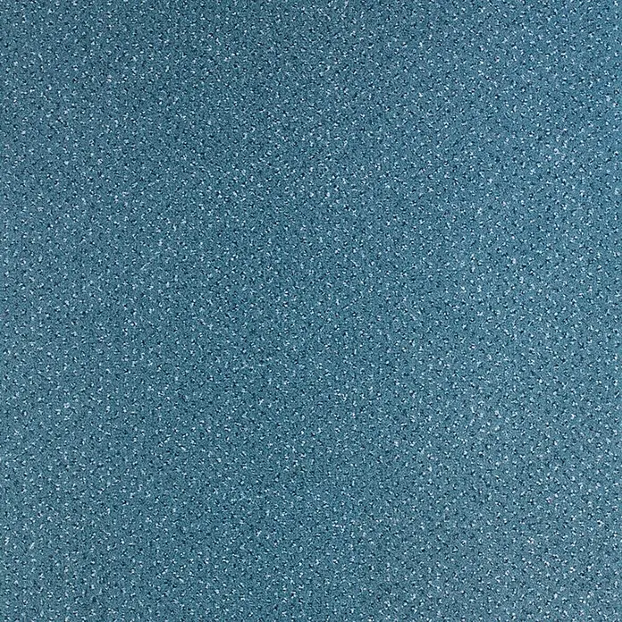 Bricoflor Teppichboden Meterware 5x4m, Velours gemustert, blau türkis - Velours, 100 % Polyamid (PA), blau türkis - Strukturierter blau-grauer Stoff mit hellen und dunklen Sprenkeln.