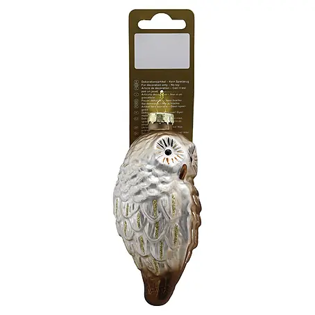 Geroma  Christbaumschmuck Eule