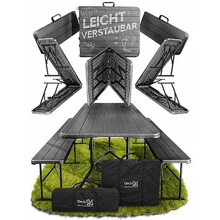 Ondis24  Gartentisch-Set