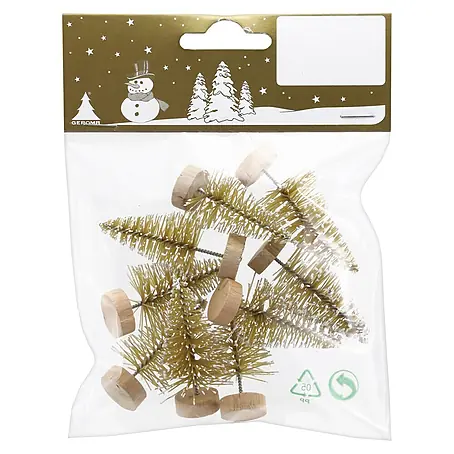 Tischdeko Tannenbäumchen