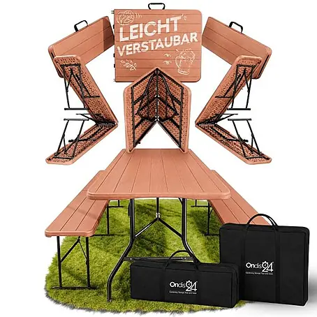Ondis24  Gartentisch-Set
