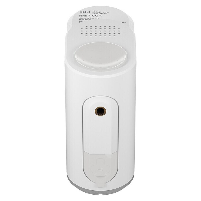 Homematic IP Außenkamera Akku Smart Home HmIP-COR (Weiß, Erfassungswinkel: 110 °) | BAUHAUS