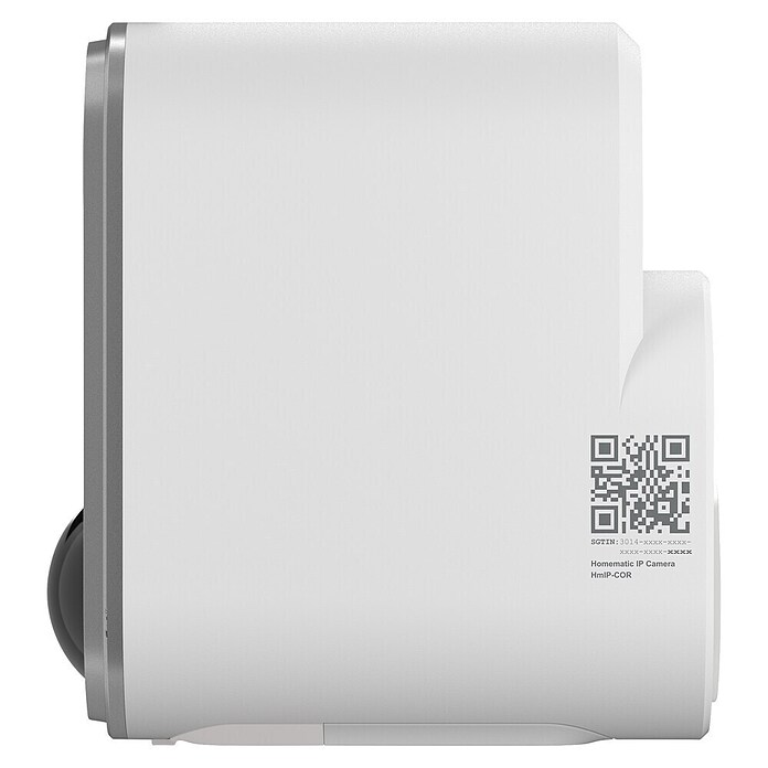 Homematic IP Außenkamera Akku Smart Home HmIP-COR (Weiß, Erfassungswinkel: 110 °) | BAUHAUS