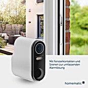 Homematic IP Außenkamera Akku Smart Home HmIP-COR (Weiß, Erfassungswinkel: 110 °) | BAUHAUS