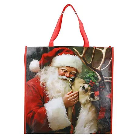 Tasche Weihnachtsmann