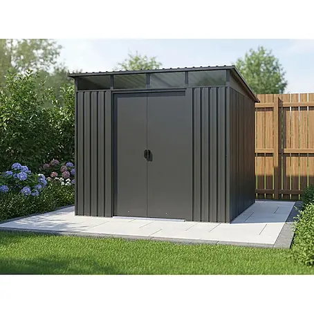 StarLine Metall  Gerätehaus Lübeck 4,05 m²