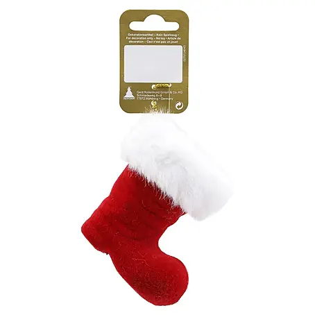 Geroma  Christbaumschmuck Stiefel
