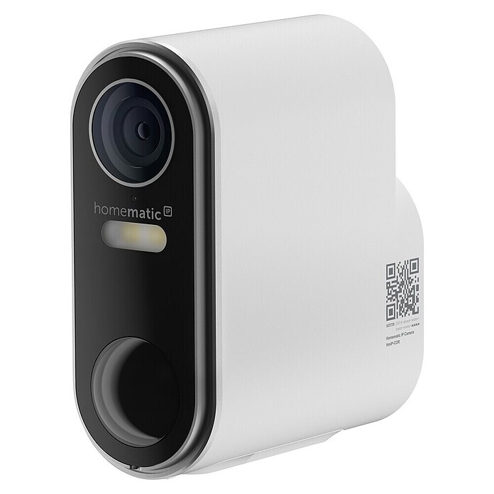 Homematic IP Außenkamera Akku Smart Home HmIP-COR (Weiß, Erfassungswinkel: 110 °) | BAUHAUS