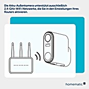 Homematic IP Außenkamera Akku Smart Home HmIP-COR (Weiß, Erfassungswinkel: 110 °) | BAUHAUS