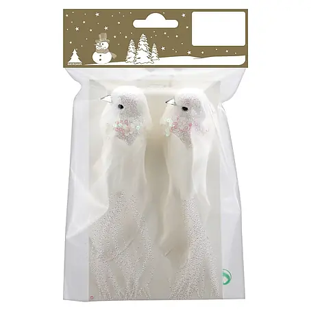 Weihnachtsfigur Vögel