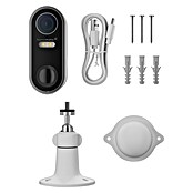 Homematic IP Außenkamera Akku Smart Home HmIP-COR (Weiß, Erfassungswinkel: 110 °) | BAUHAUS