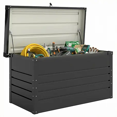 Outsunny  Garten-Aufbewahrungsbox