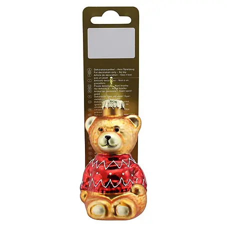 Geroma  Christbaumschmuck Bär