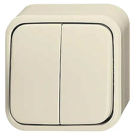 Busch-Jaeger Duro 2000 AP Serienschalter 2601/5 AP