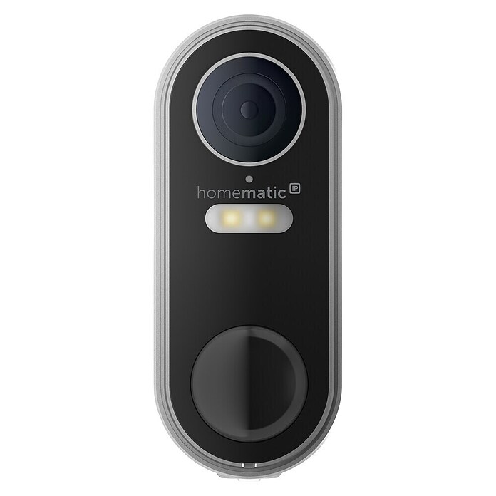 Homematic IP Außenkamera Akku Smart Home HmIP-COR (Weiß, Erfassungswinkel: 110 °) | BAUHAUS