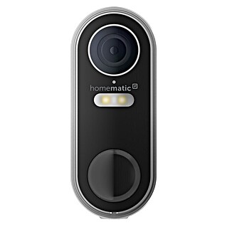 Homematic IP Außenkamera Akku Smart Home HmIP-COR (Weiß, Erfassungswinkel: 110 °)
