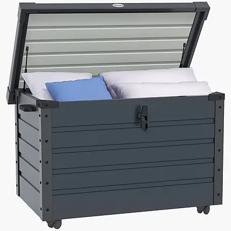 Outsunny  Garten-Aufbewahrungsbox