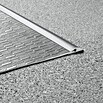 LOGOCLIC Einfassleiste (Grau, 1 m x 26 mm x 3 mm, Montageart: Kleben)