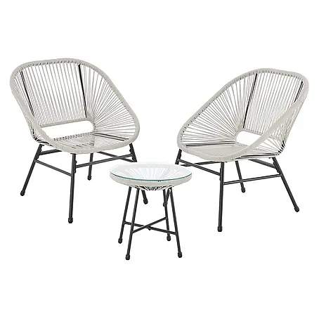 SVITA  Gartenstuhl-Set TULUM