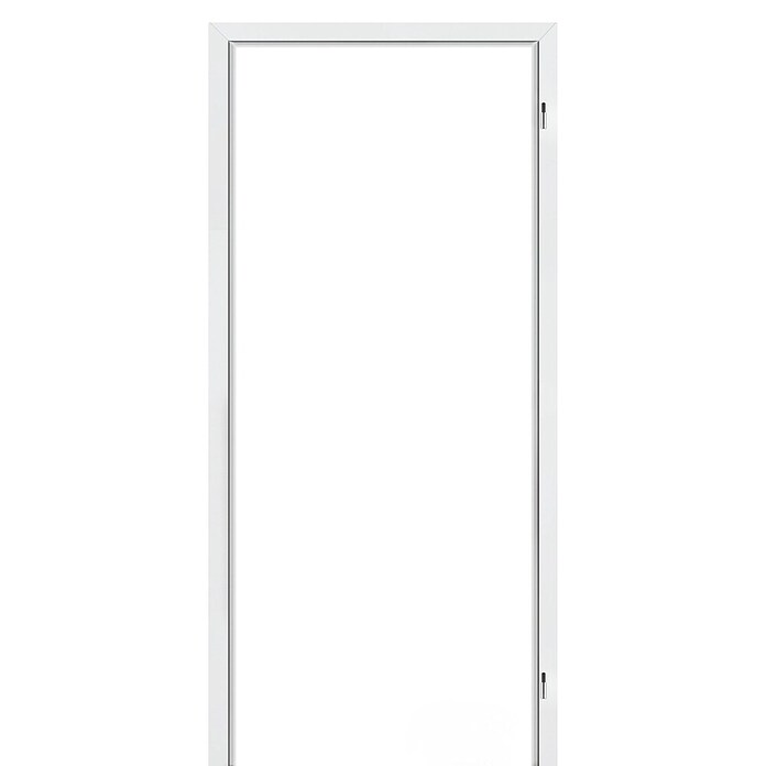 Doornite Podboj za vrata  (85 x 200 cm, Debelina stene: 140 mm, Smer odpiranja: Levo, Bela) | 4768 - Zargen Dekor | GBDC - Innentüren | GBD - Bauelemente | GB - Bauelemente | G - Holz/Bauelem | BAUHAUS