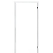 Doornite Podboj za vrata  (85 x 200 cm, Debelina stene: 140 mm, Smer odpiranja: Levo, Bela) | 4768 - Zargen Dekor | GBDC - Innentüren | GBD - Bauelemente | GB - Bauelemente | G - Holz/Bauelem | BAUHAUS