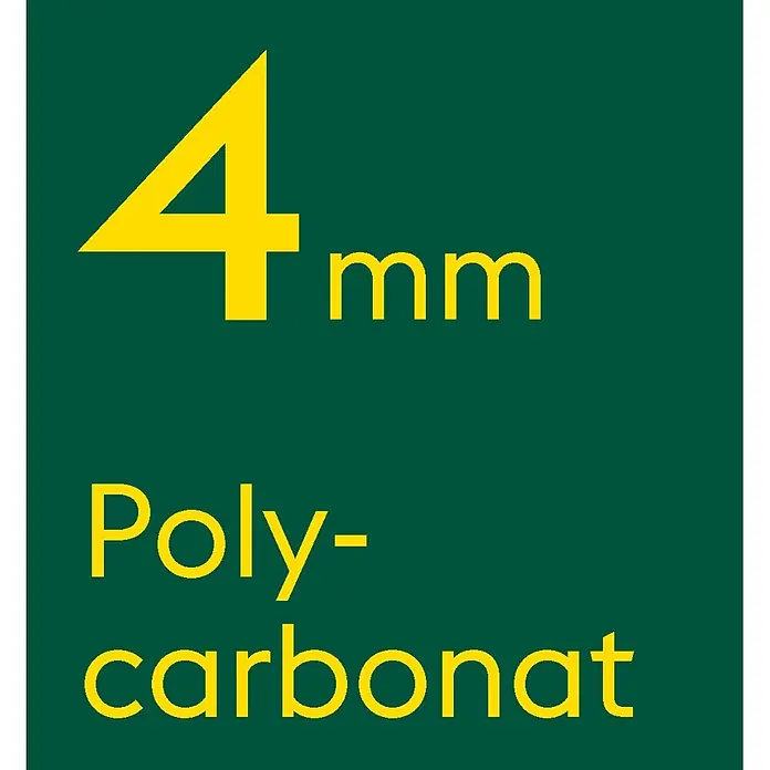 Juwel Easy Fix Doppelfrühbeet - 100 x 120 x 40 cm - 4 mm Polycarbonat