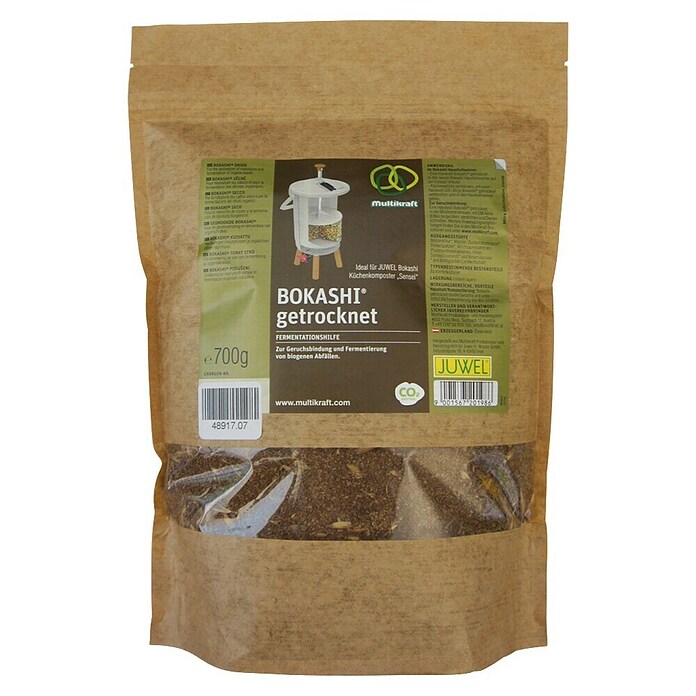 Juwel Kompostbeschleuniger Fermentationshilfe Bokashi (700 g) | BAUHAUS