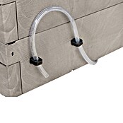 Juwel Hochbeet Timber (130 x 60 x 41 cm, Kunststoff, Nordic Wood) | BAUHAUS
