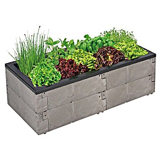 Juwel Hochbeet Timber (130 x 60 x 41 cm, Kunststoff, Nordic Wood)