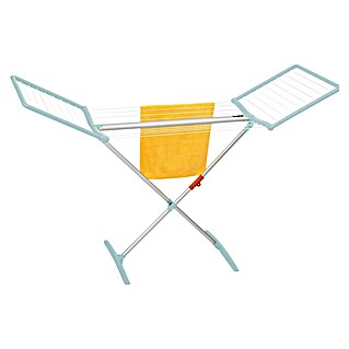 Juwel Flügel-Wäscheständer FashionDry Autostretch (Länge Wäscheleine: 18 m, L x B x H: 180 x 57,5 x 103,5 cm, Mint)