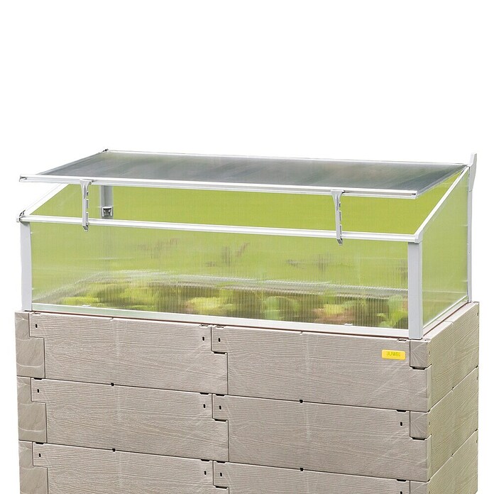Juwel Vivero Thermo (125 x 58 x 40 cm, Plástico) | BAUHAUS