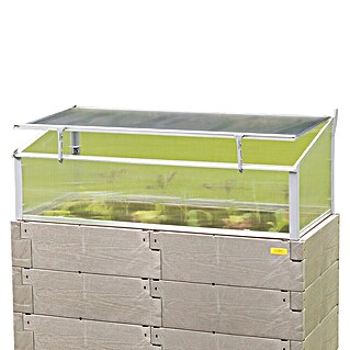 Juwel Frühbeet Thermo (125 x 58 x 40 cm, Kunststoff)