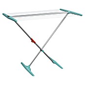 Juwel Stand-Wäscheständer SuperDry Basic Alu (Länge Wäscheleine: 11 m, L x B x H: 118 x 58 x 8,4 cm, Mint) | BAUHAUS