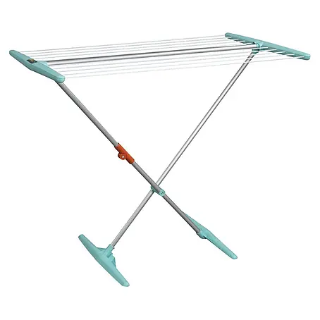 Juwel  Stand-Wäscheständer SuperDry Basic Alu