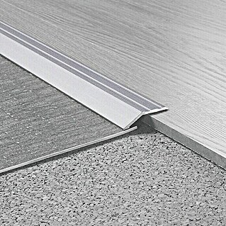 LOGOCLIC Abschlussprofil 146 (Edelstahl matt, 0,9 m x 32 mm, Montageart: Kleben)