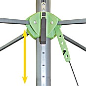 Juwel Wäschespinne Novaplus 600 Lift (Länge Wäscheleine: 51 m, Belastbarkeit: 5 - 6 Waschmaschinenfüllungen)