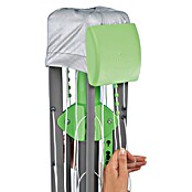 Juwel Wäschespinne Nova Plus Evolution Lift (Länge Wäscheleine: 51 m, Belastbarkeit: 5 - 6 Waschmaschinenfüllungen)